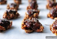 Decadent Caramel Pecan Chocolate Turtles