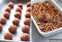 Decadent Chocolate Cheesecake Truffles