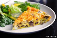 Cheeseburger Brunch Frittata