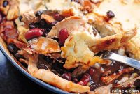 Smoky BBQ Chicken Pot Pie