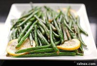 Zesty Lemon Garlic Green Beans