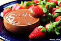 Mexican Spiced Chocolate Dip