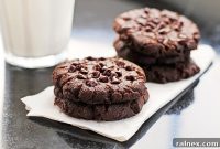 Decadent Peanut Butter Chocolate Chip Cookies