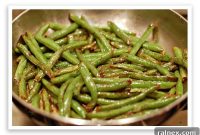 Simple Skillet Green Beans