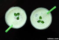 Irresistible Mint Chocolate Chip Shake