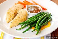 Succulent Garlic Tenders with Tangy Honey Mustard Sauce