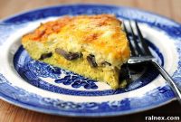 Savory Gouda Mushroom Frittata