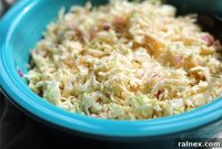 Easy Homemade Cole Slaw
