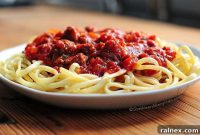 Homemade Spaghetti Sauce Perfection