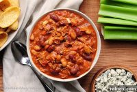 Kickin Buffalo Chicken Chili