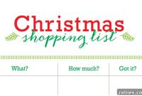 Your Free Printable Holiday Gift Planner