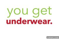 Christmas Undies Printable Fun