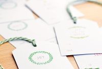 Simple Free Printable Christmas Tags