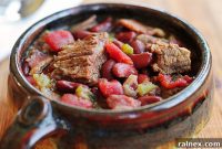 Smoky Braised Beef Bacon Chili