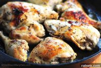 Creamy Coconut Baked Chicken