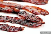 Grill Glazed Sweet Bacon