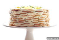 No-Bake Meyer Lemon Thyme Icebox Dream