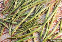 Creamy Coconut Roasted Green Beans