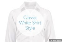 The Power of the Perfect White Shirt
