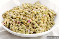 Quick Creamy Pea Salad