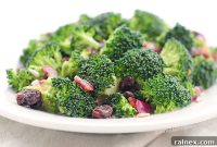 Creamy & Crunchy Broccoli Salad
