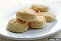 Effortless Whipped Cream Biscuits