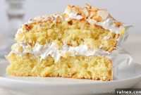 Luscious Pineapple Dream Cake