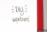 Build Your Own Custom Whiteboard