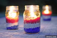 Effortless Red White and Blue Party Flair