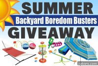 Summer Backyard Adventure Giveaway