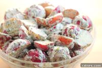Quick and Creamy Red Potato Salad