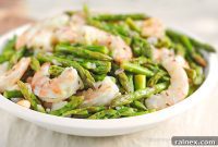 Vibrant Shrimp and Asparagus Salad
