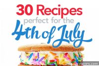 Red White and Delicious 30 Independence Day Recipes
