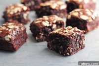 Almond Joy Fudge Brownies