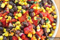 Zesty Black Bean and Corn Salsa