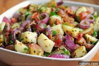 Tangy Texas New Potato Salad