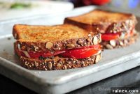 Classic Caprese Sandwich Delight
