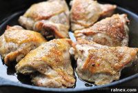 Robust Beer Braised Chicken