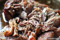 Fall-Off-The-Bone Balsamic Beer Braised Pork Roast