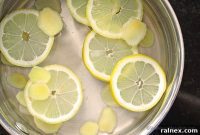 Homemade Lemon Ginger Elixir
