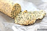 Zesty Lemon Basil Garlic Butter