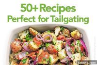 50+ Ultimate Tailgate Recipes