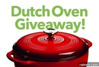 Win a Dutch Oven