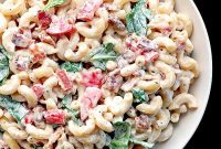 Ultimate BLT Macaroni Salad