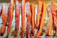 Honey-Ginger Glazed Carrots