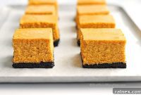 Decadent Pumpkin Cheesecake Bars