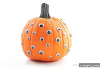 Wacky Googly Eye Pumpkins No-Carve Fun
