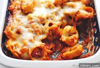 Effortless Cheesy Pesto Tortellini Delight