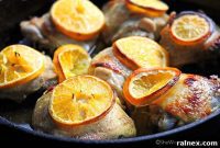Golden Orange Chicken Bake