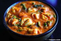 Comforting Spinach Tortellini Soup
